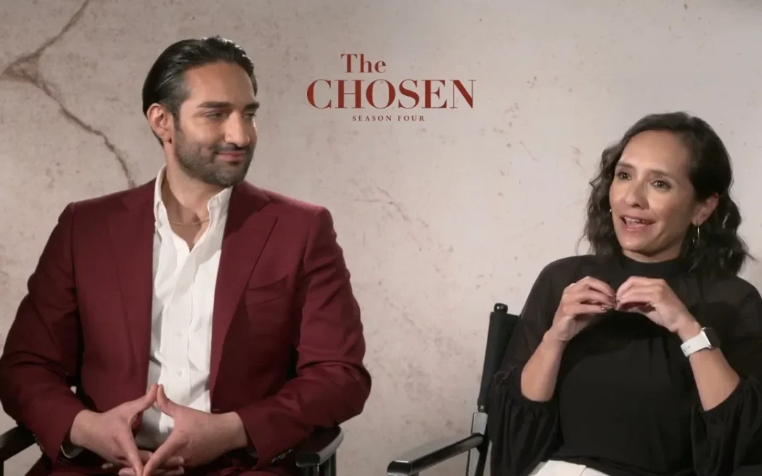 «The Chosen»: Entrevista a Vanessa Benavente y Abe Bueno-Jallad