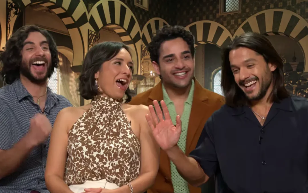 En exclusiva con el elenco de “The Chosen”: “Nunca verás ‘La Última Cena’ como en esta serie”